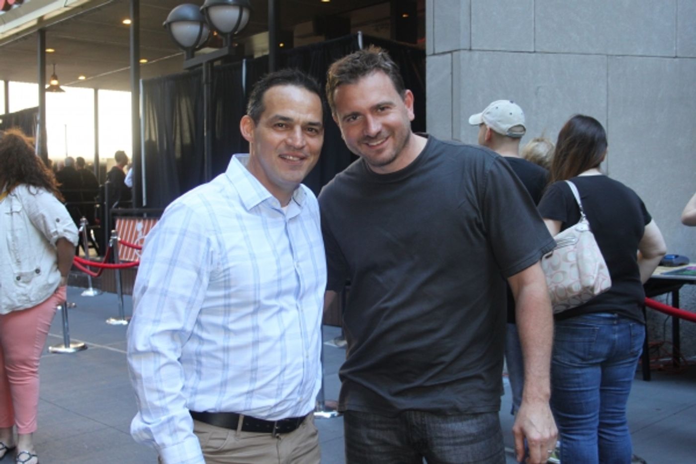 Photo Coverage: BC/EFA 2013 Flea Market Merchandise Tables Photo Coverage: BC/EFA 2013 Flea Market Merchandise Tables Image