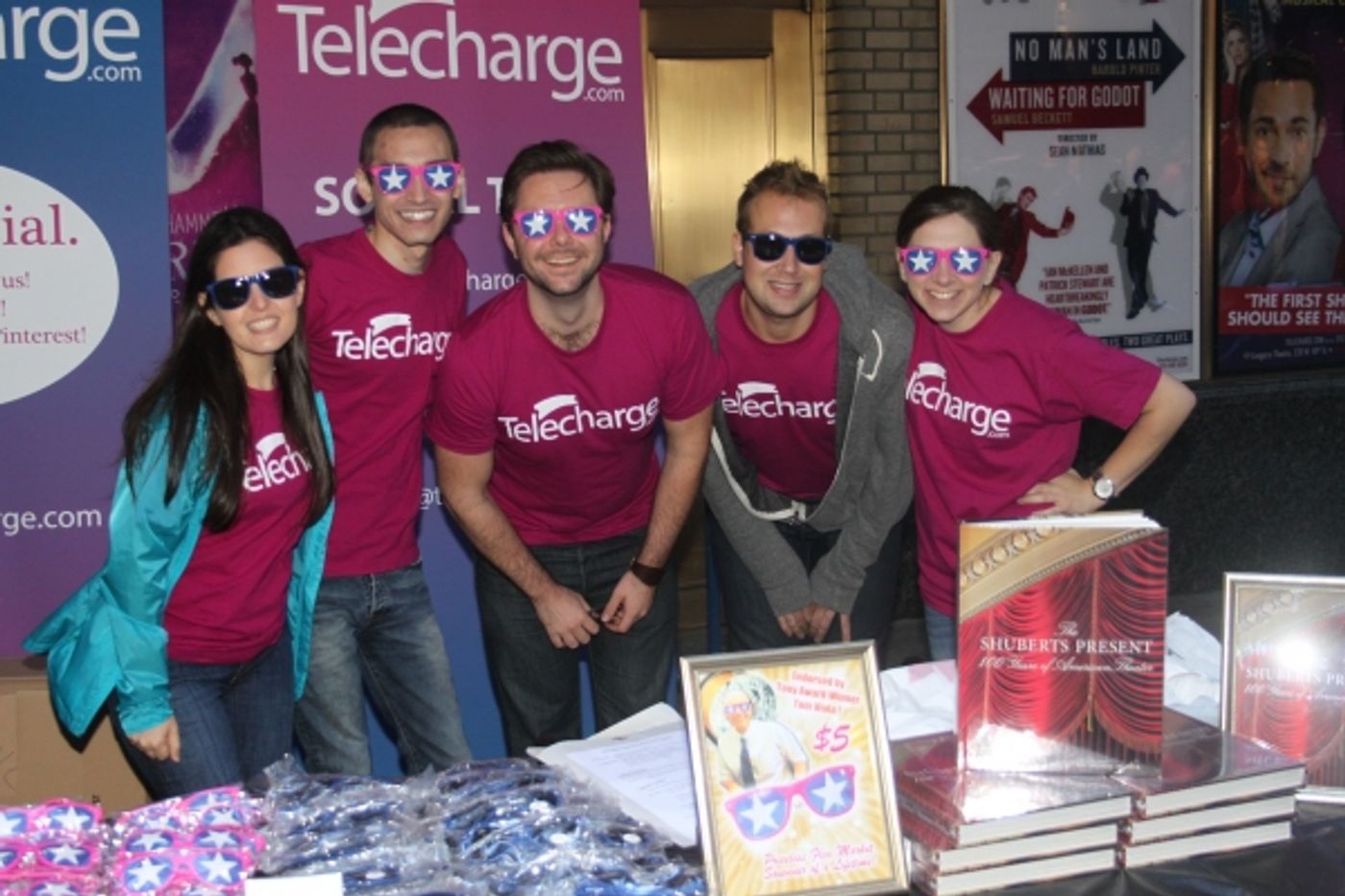 Photo Coverage: BC/EFA 2013 Flea Market Merchandise Tables Photo Coverage: BC/EFA 2013 Flea Market Merchandise Tables Image