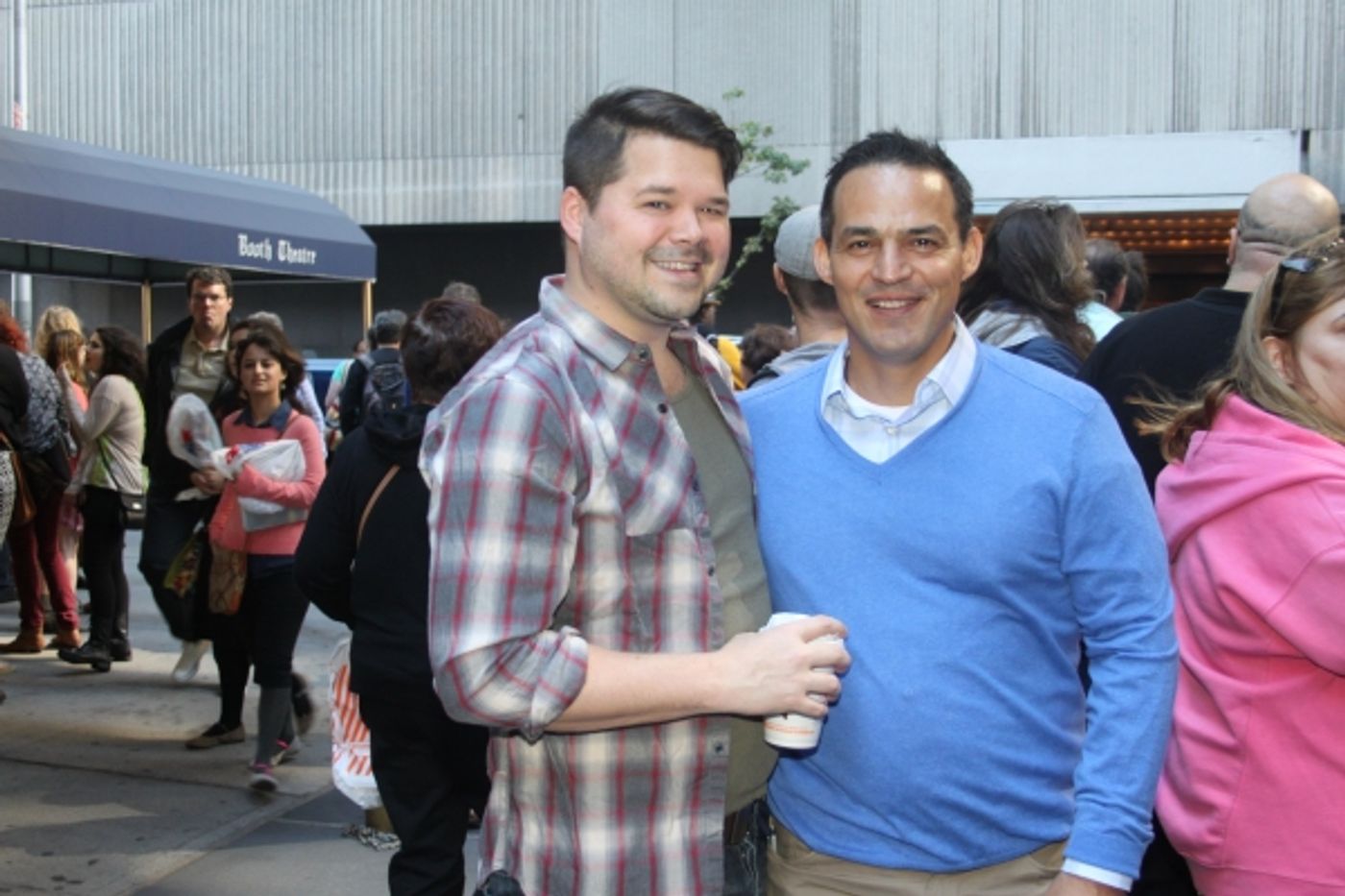 Photo Coverage: BC/EFA 2013 Flea Market Merchandise Tables Photo Coverage: BC/EFA 2013 Flea Market Merchandise Tables Image