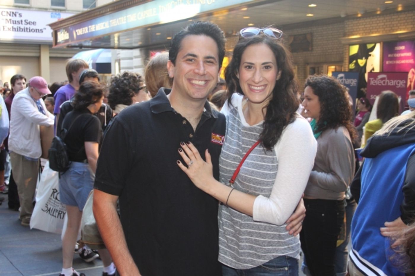 Photo Coverage: BC/EFA 2013 Flea Market Merchandise Tables Photo Coverage: BC/EFA 2013 Flea Market Merchandise Tables Image