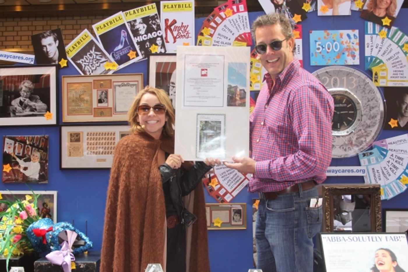 Photo Coverage: BC/EFA 2013 Flea Market Merchandise Tables  Image
