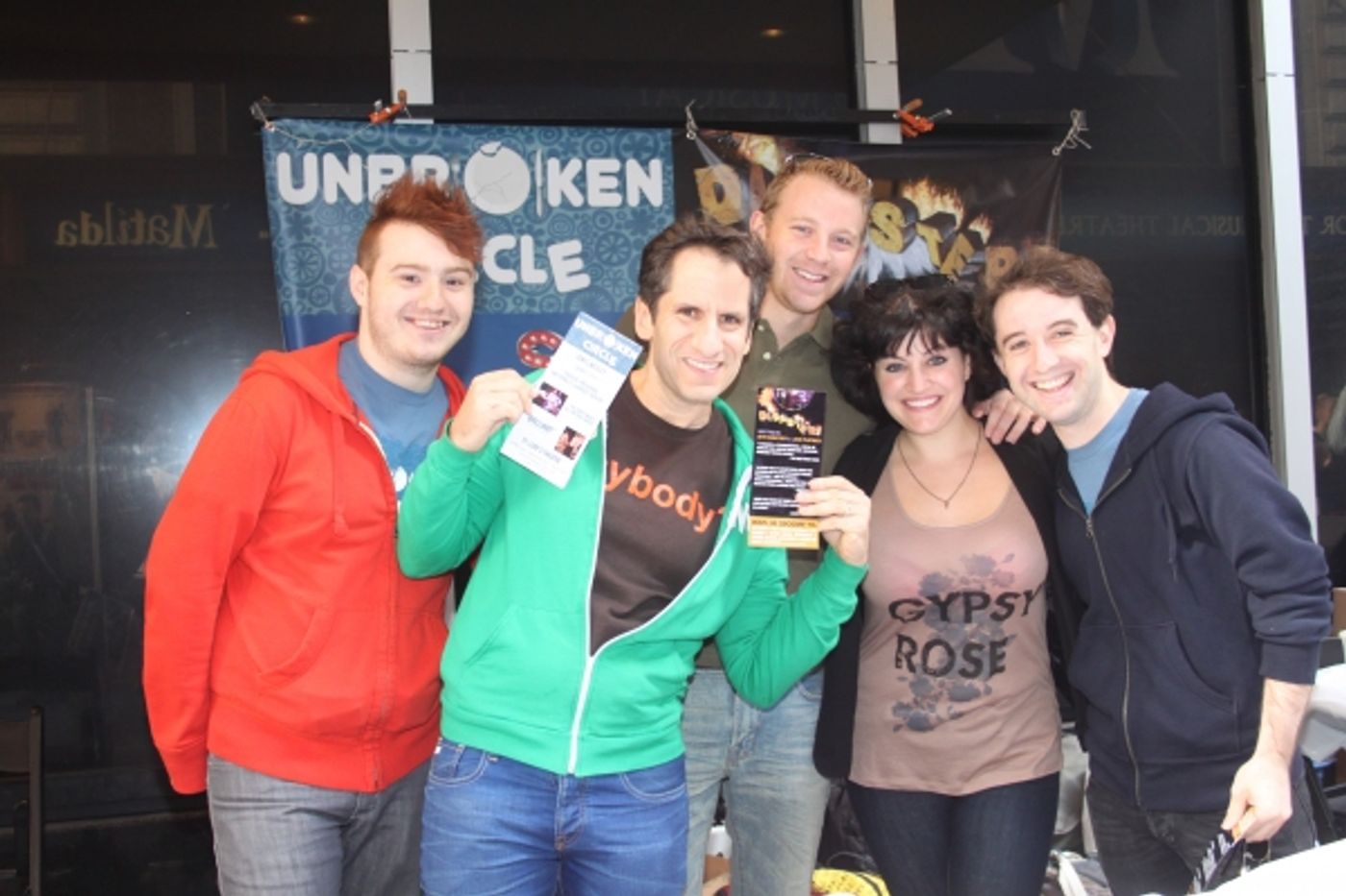 Photo Coverage: BC/EFA 2013 Flea Market Merchandise Tables Photo Coverage: BC/EFA 2013 Flea Market Merchandise Tables Image