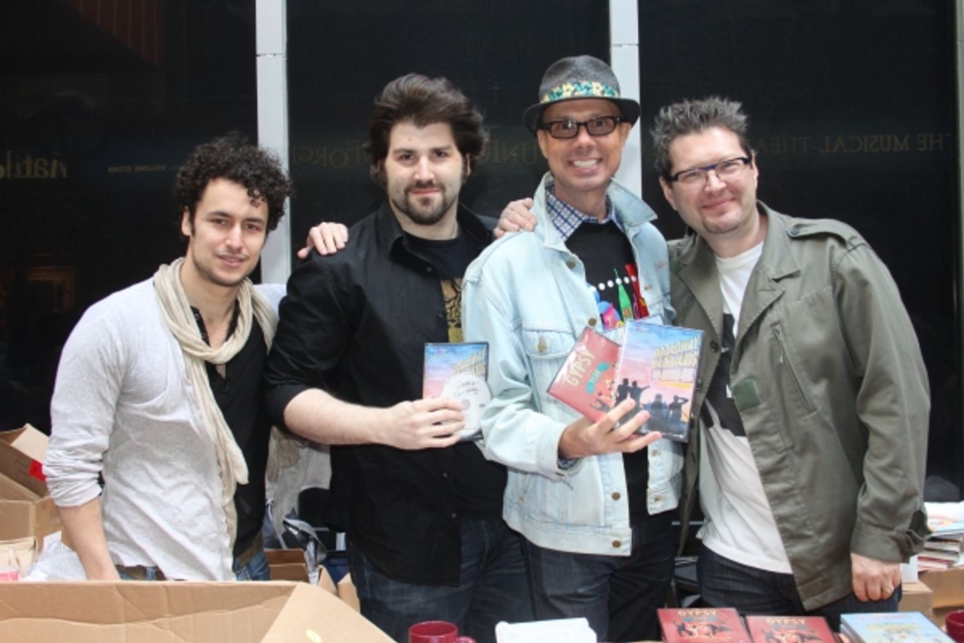 Photo Coverage: BC/EFA 2013 Flea Market Merchandise Tables Photo Coverage: BC/EFA 2013 Flea Market Merchandise Tables Image