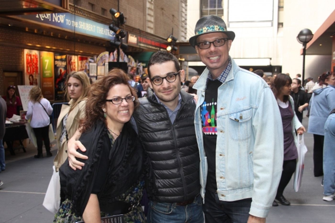 Photo Coverage: BC/EFA 2013 Flea Market Merchandise Tables Photo Coverage: BC/EFA 2013 Flea Market Merchandise Tables Image