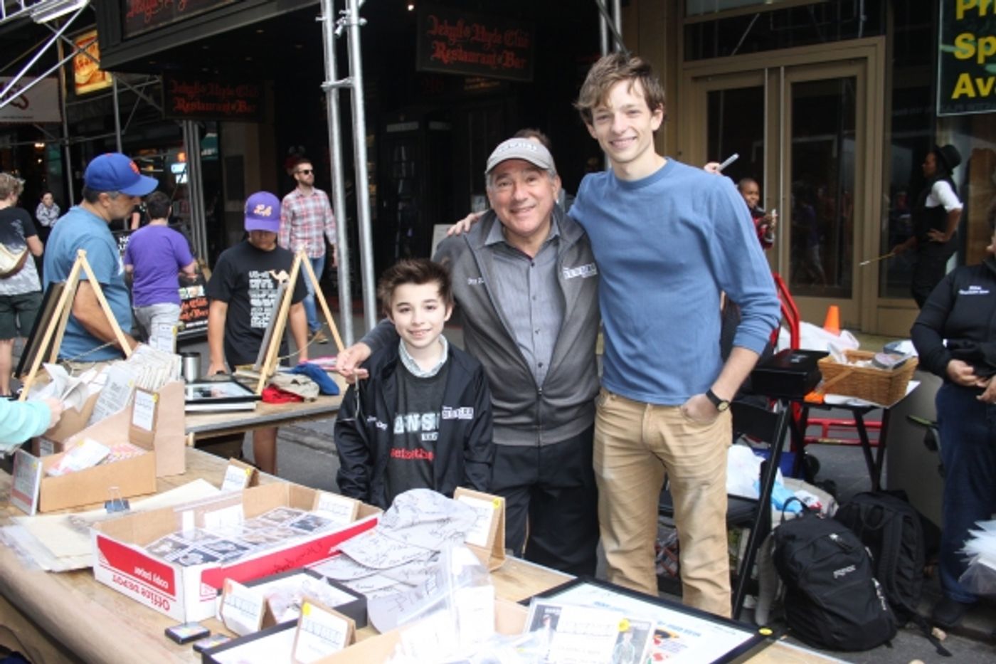 Photo Coverage: BC/EFA 2013 Flea Market Merchandise Tables Photo Coverage: BC/EFA 2013 Flea Market Merchandise Tables Image