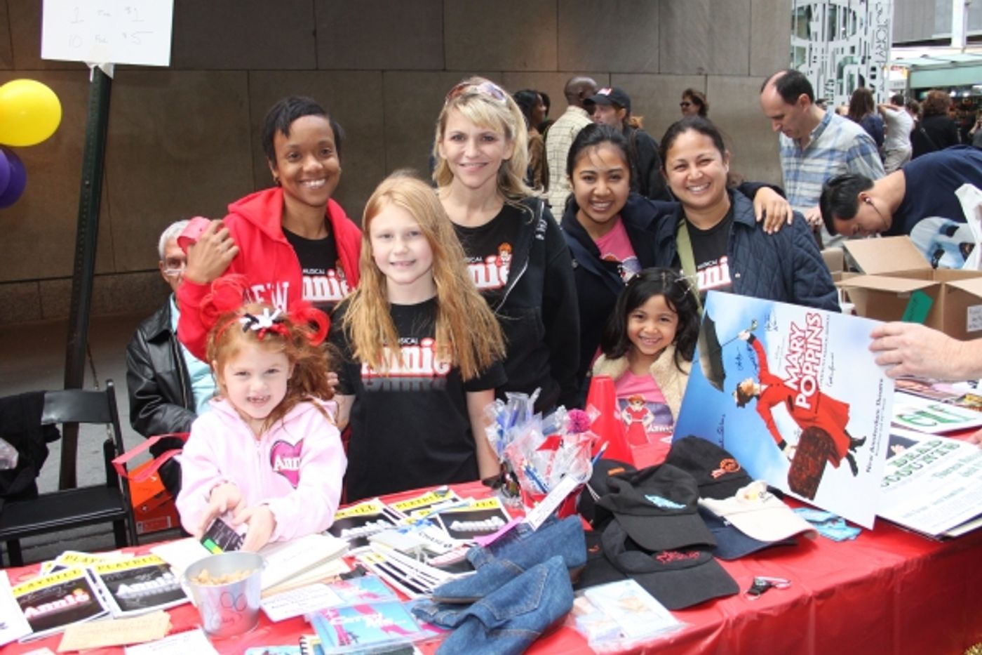 Photo Coverage: BC/EFA 2013 Flea Market Merchandise Tables Photo Coverage: BC/EFA 2013 Flea Market Merchandise Tables Image