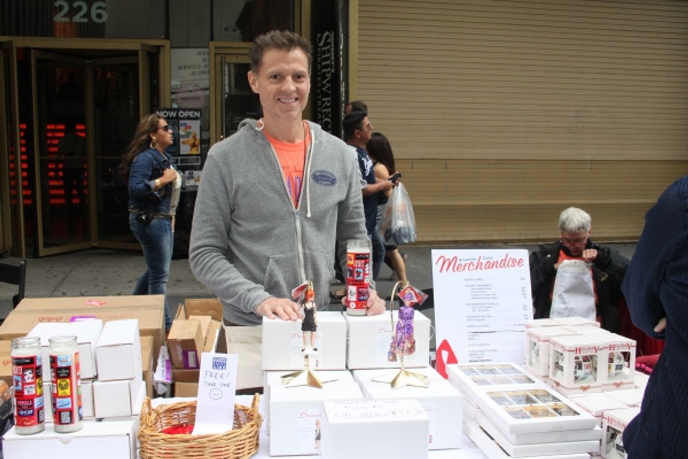 Photo Coverage: BC/EFA 2013 Flea Market Merchandise Tables Photo Coverage: BC/EFA 2013 Flea Market Merchandise Tables Image