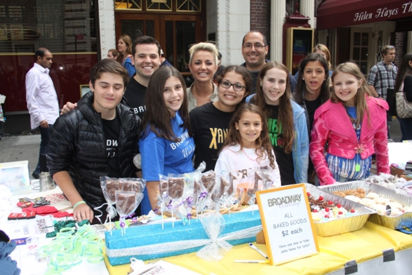 Photo Coverage: BC/EFA 2013 Flea Market Merchandise Tables Photo Coverage: BC/EFA 2013 Flea Market Merchandise Tables Image