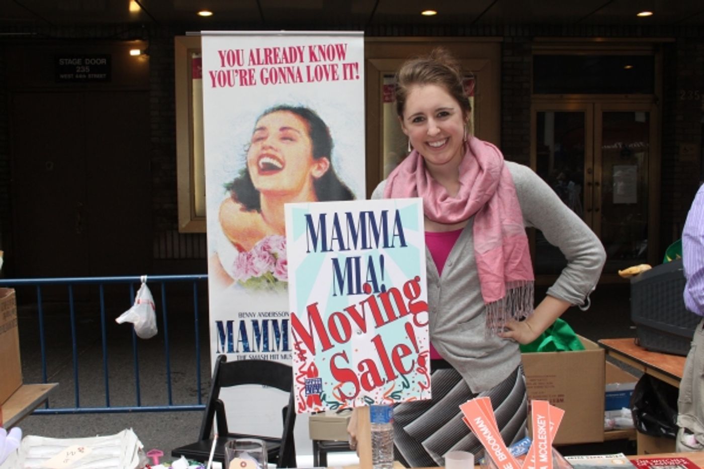 Photo Coverage: BC/EFA 2013 Flea Market Merchandise Tables Photo Coverage: BC/EFA 2013 Flea Market Merchandise Tables Image