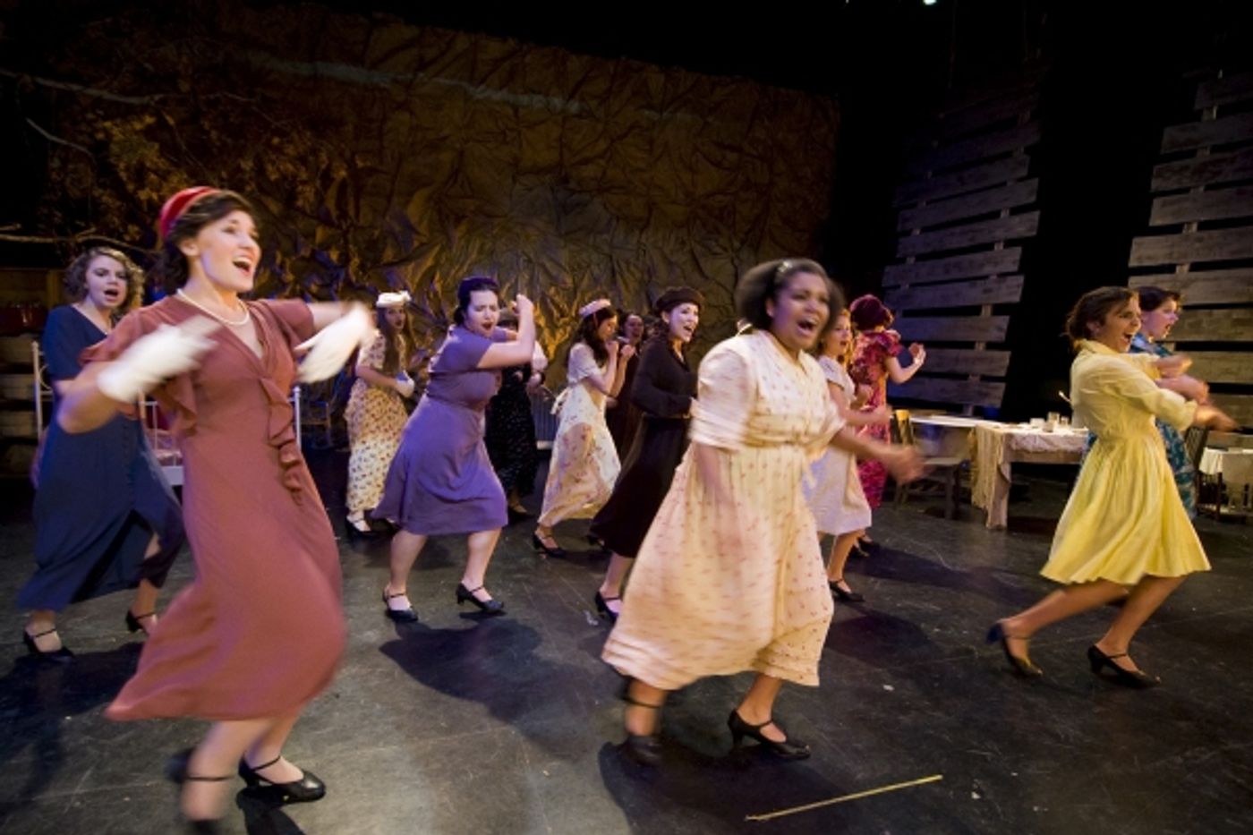 Photo Flash: First Look at the Texas Premiere of BONNIE & CLYDE Image