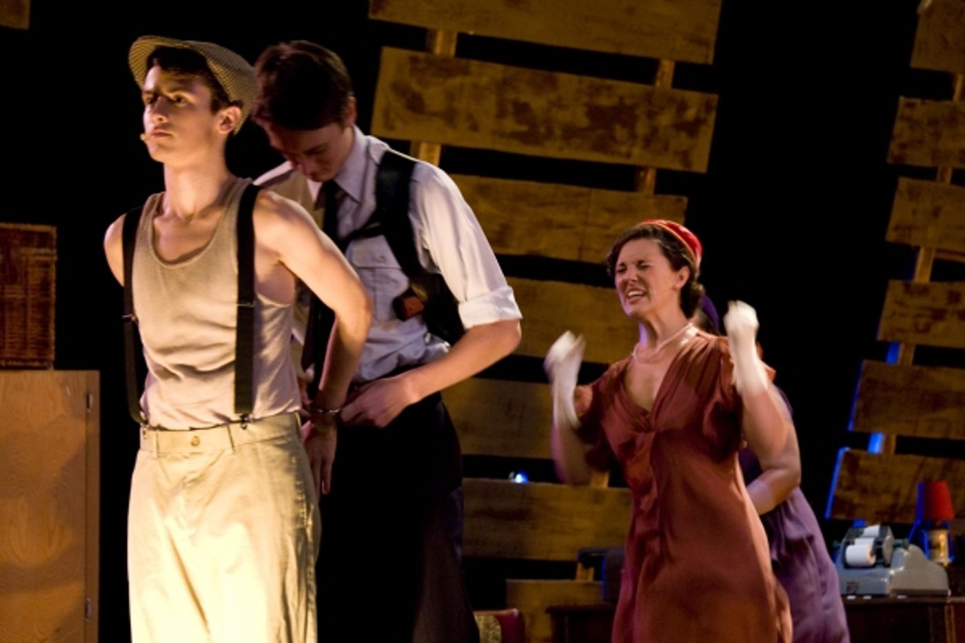 Photo Flash: First Look at the Texas Premiere of BONNIE & CLYDE Image