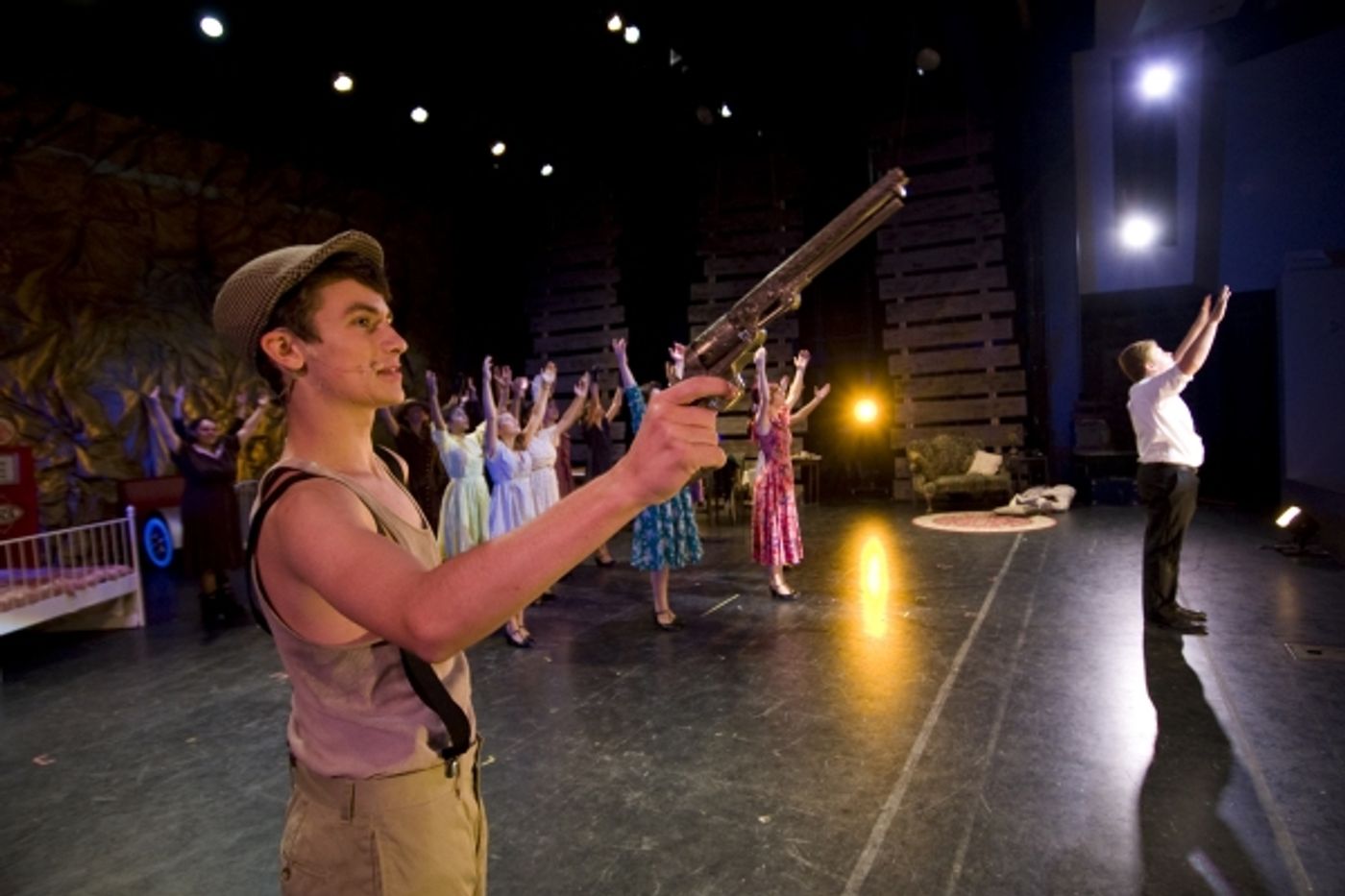 Photo Flash: First Look at the Texas Premiere of BONNIE & CLYDE Image