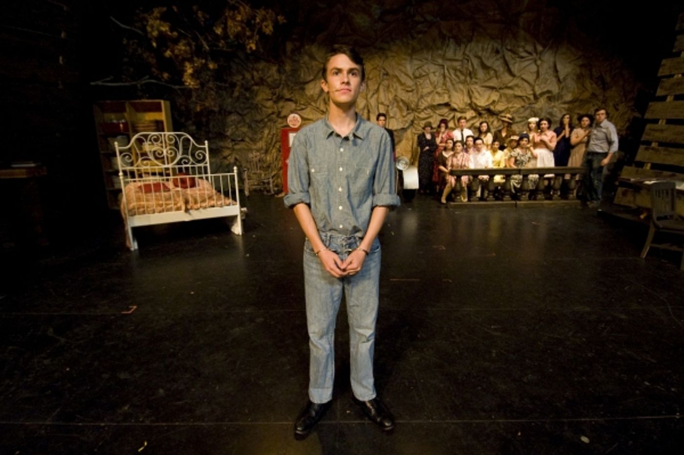 Photo Flash: First Look at the Texas Premiere of BONNIE & CLYDE Image