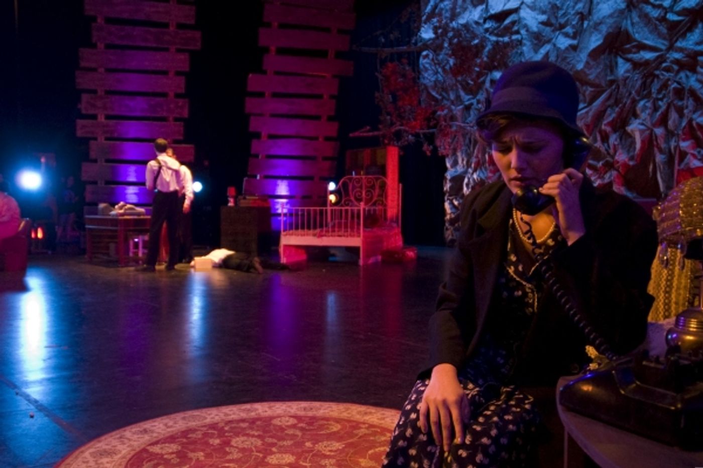 Photo Flash: First Look at the Texas Premiere of BONNIE & CLYDE Image