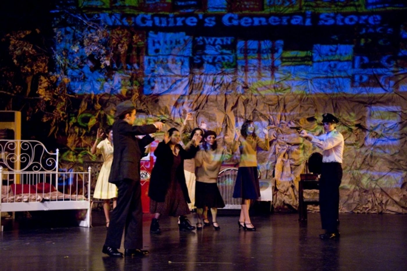 Photo Flash: First Look at the Texas Premiere of BONNIE & CLYDE Image