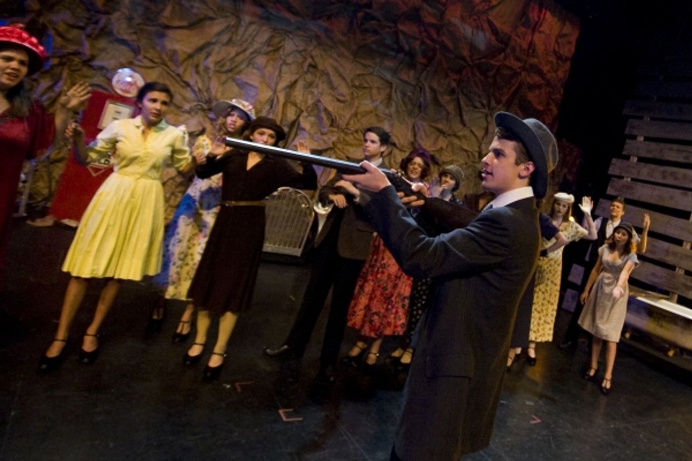 Photo Flash: First Look at the Texas Premiere of BONNIE & CLYDE Image