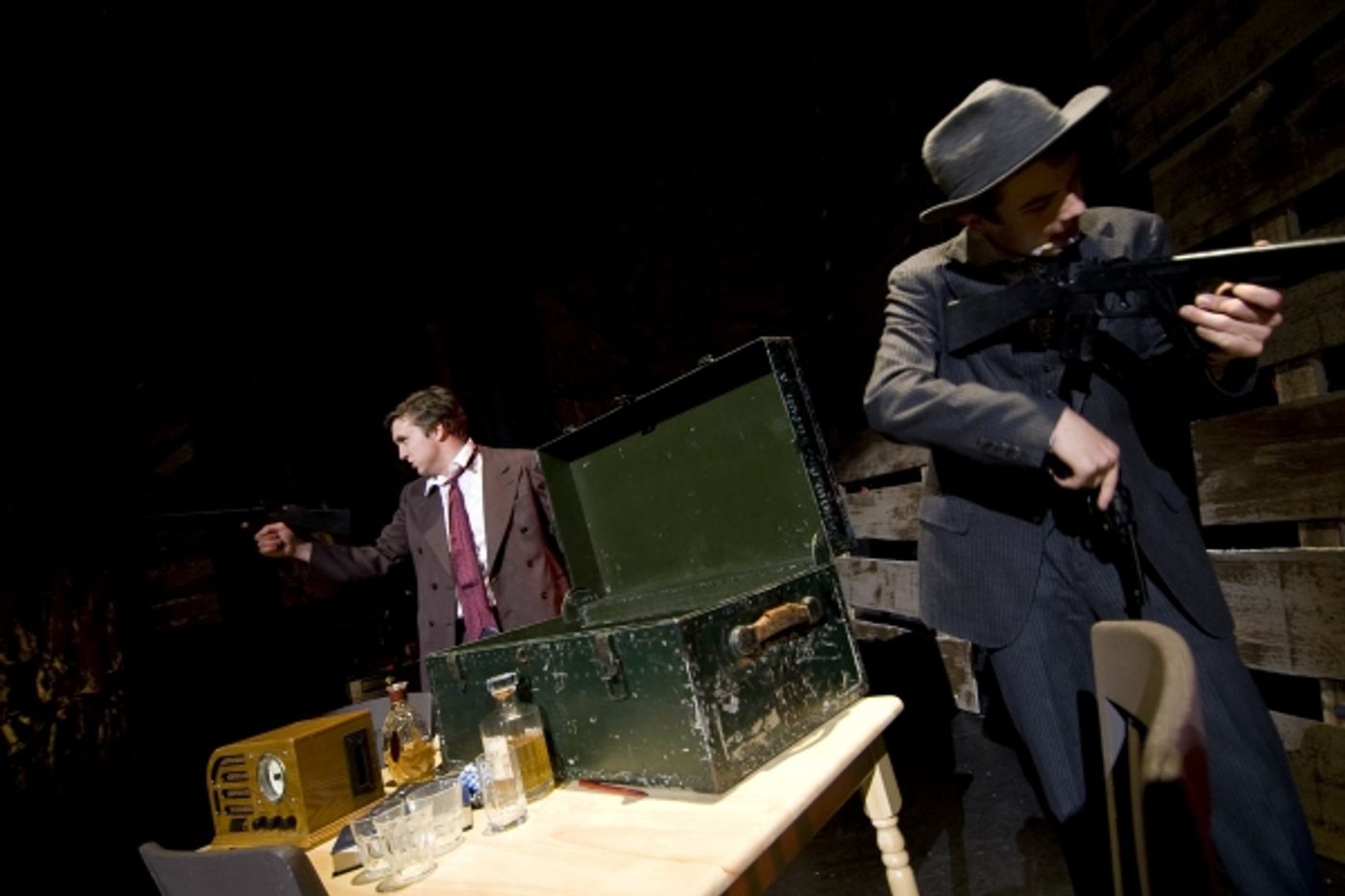 Photo Flash: First Look at the Texas Premiere of BONNIE & CLYDE Image