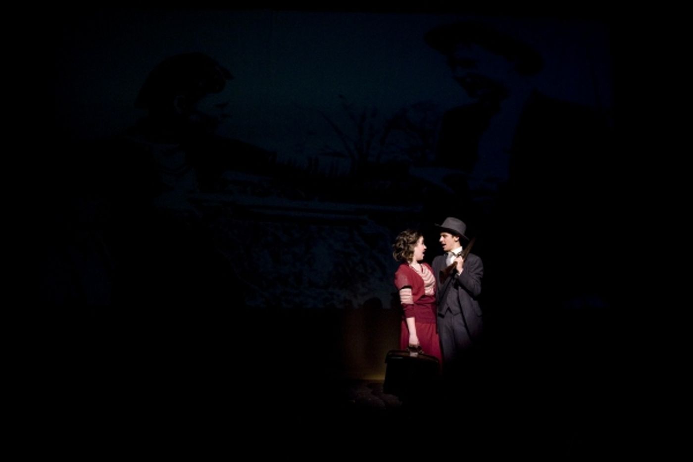 Photo Flash: First Look at the Texas Premiere of BONNIE & CLYDE Image