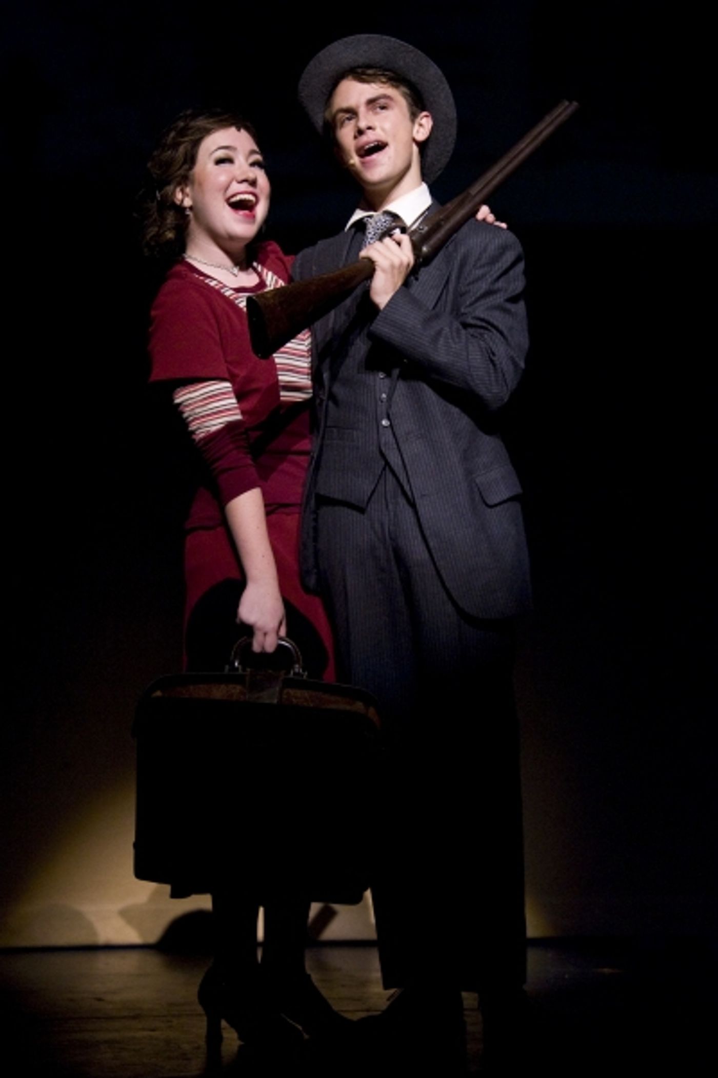 Photo Flash: First Look at the Texas Premiere of BONNIE & CLYDE Image