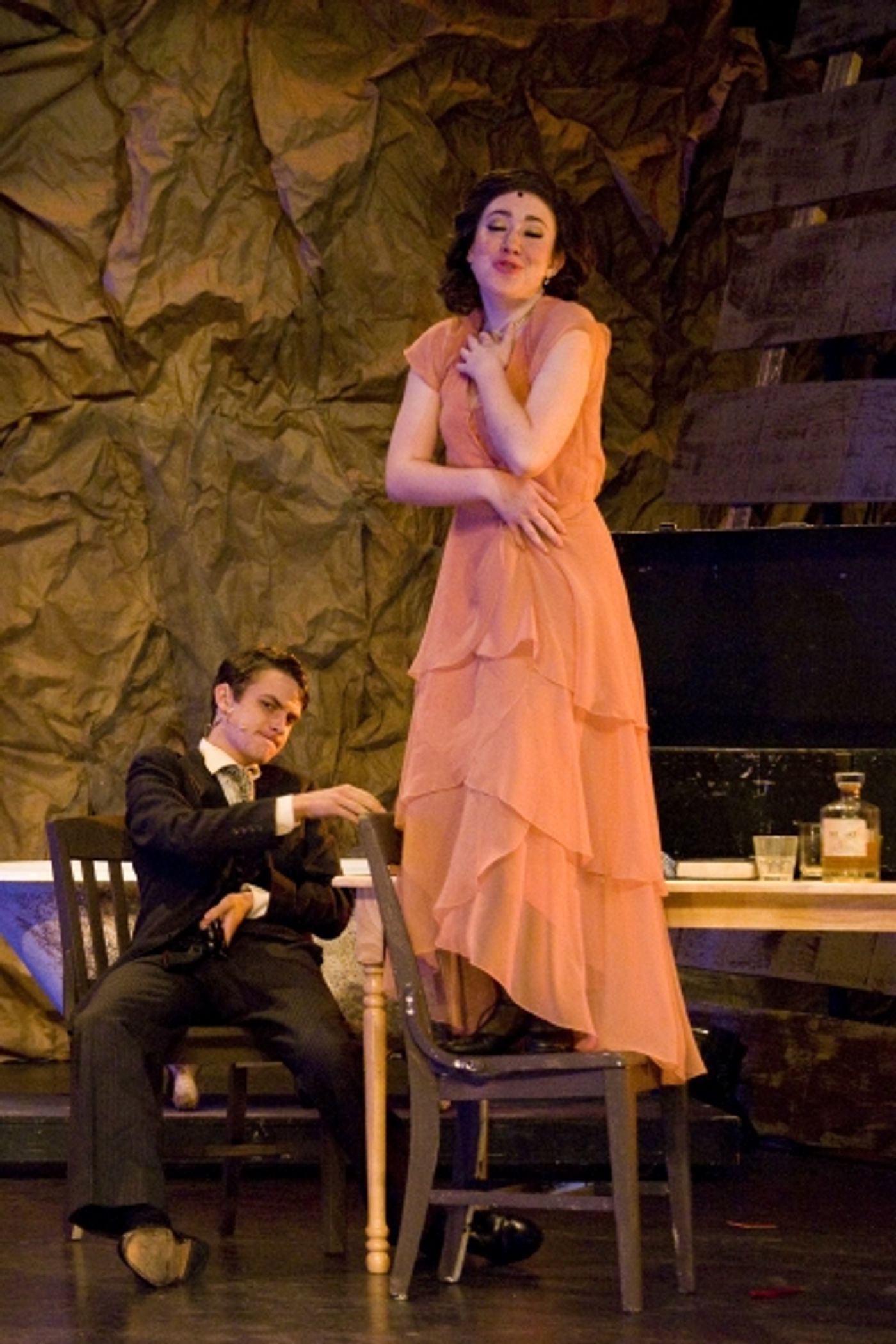 Photo Flash: First Look at the Texas Premiere of BONNIE & CLYDE Image