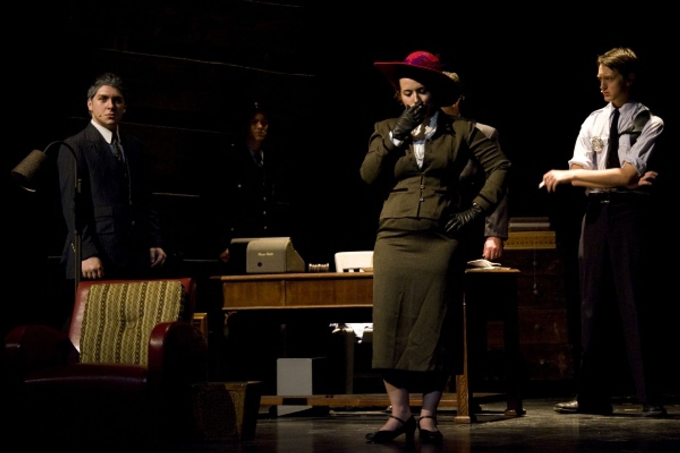 Photo Flash: First Look at the Texas Premiere of BONNIE & CLYDE Image