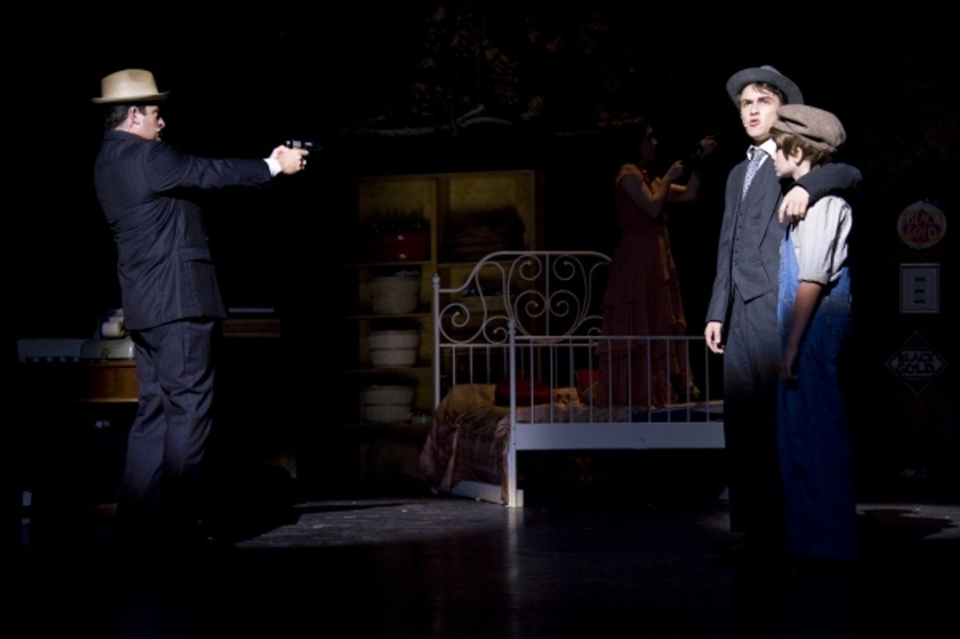Photo Flash: First Look at the Texas Premiere of BONNIE & CLYDE Image