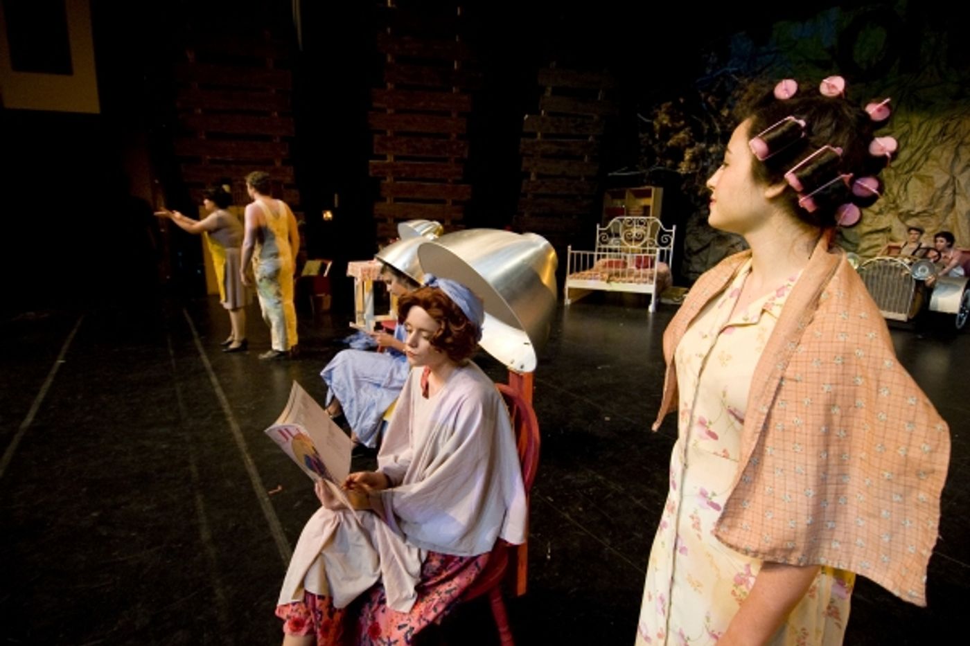 Photo Flash: First Look at the Texas Premiere of BONNIE & CLYDE Image