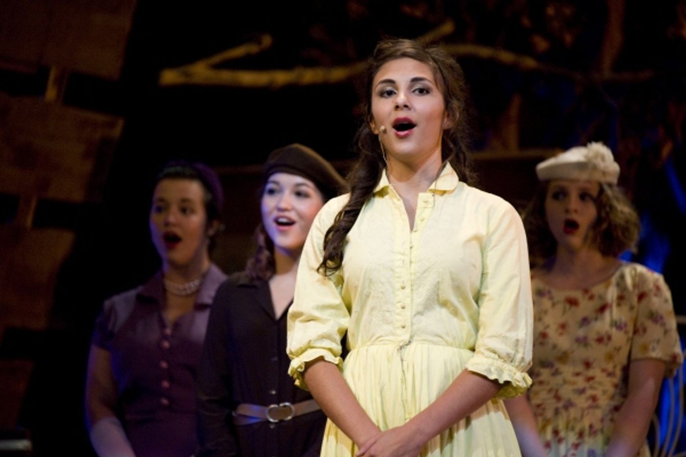 Photo Flash: First Look at the Texas Premiere of BONNIE & CLYDE Image