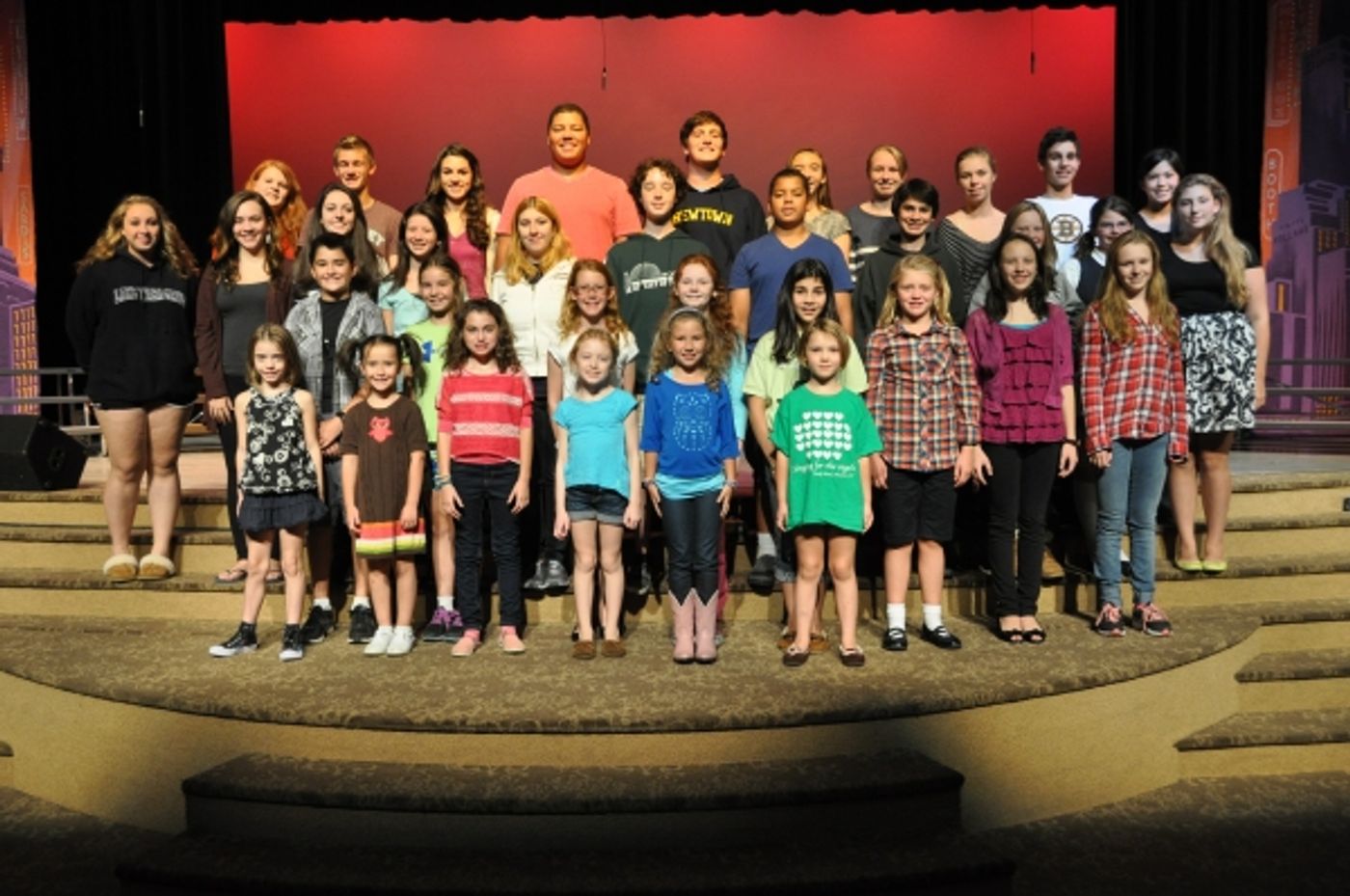 Photo Coverage: Inside BROADWAY SINGS FOR NEWTOWN Concert Image