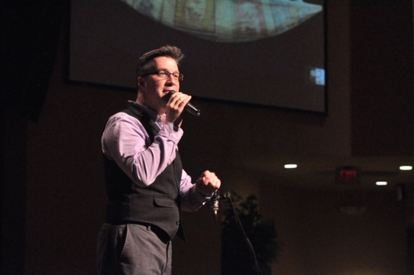 Photo Coverage: Inside BROADWAY SINGS FOR NEWTOWN Concert Image