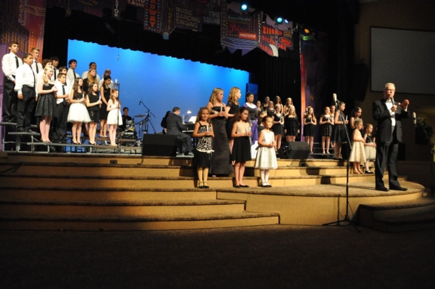 Photo Coverage: Inside BROADWAY SINGS FOR NEWTOWN Concert Image