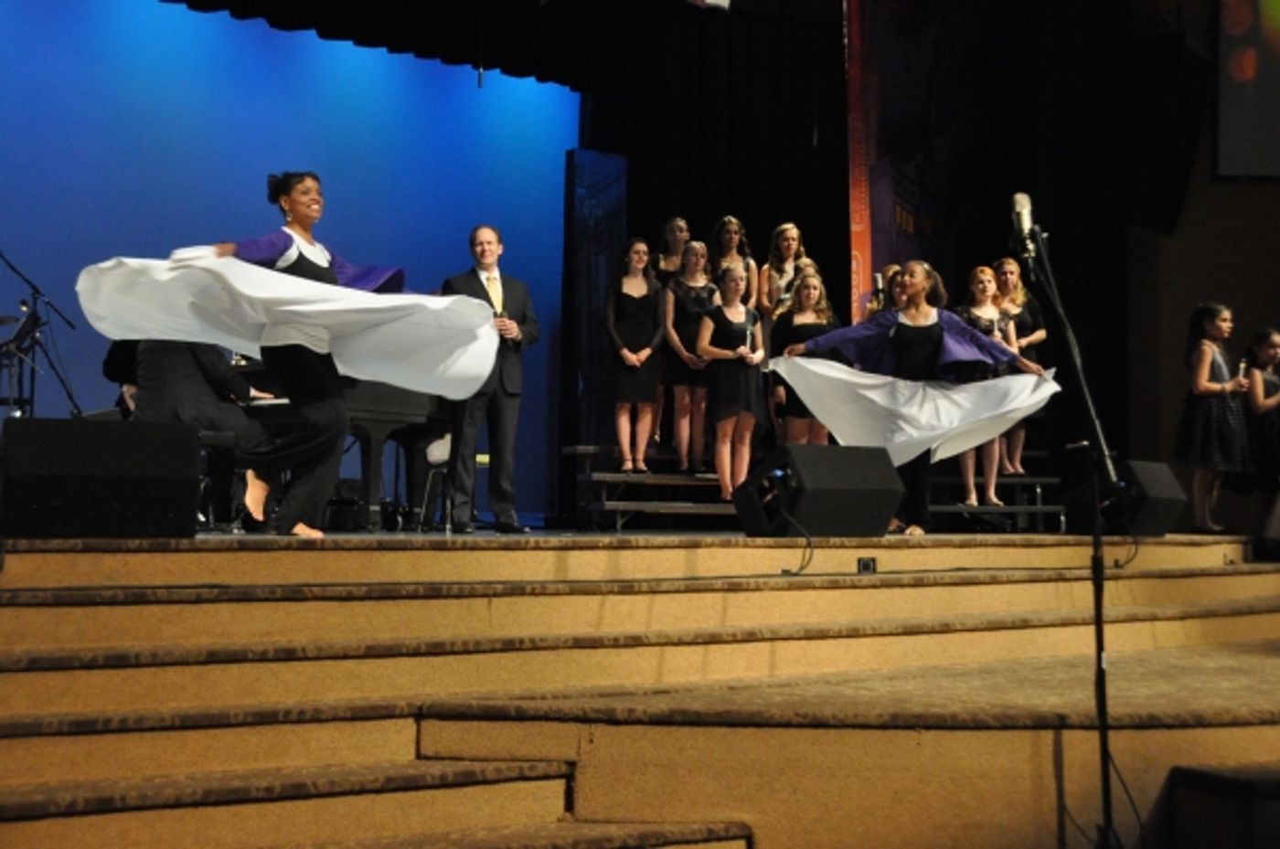 Photo Coverage: Inside BROADWAY SINGS FOR NEWTOWN Concert Image