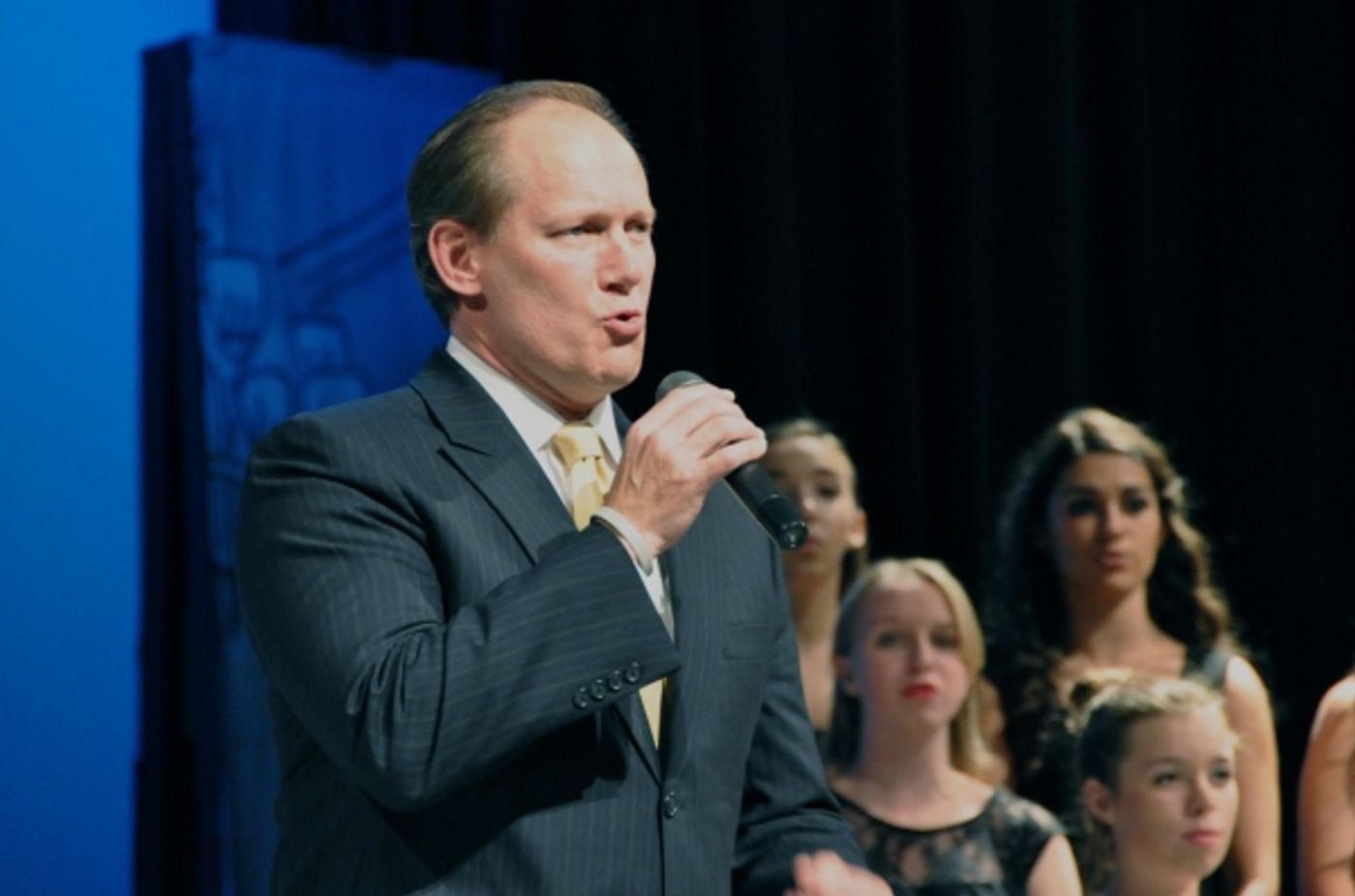Photo Coverage: Inside BROADWAY SINGS FOR NEWTOWN Concert  Image