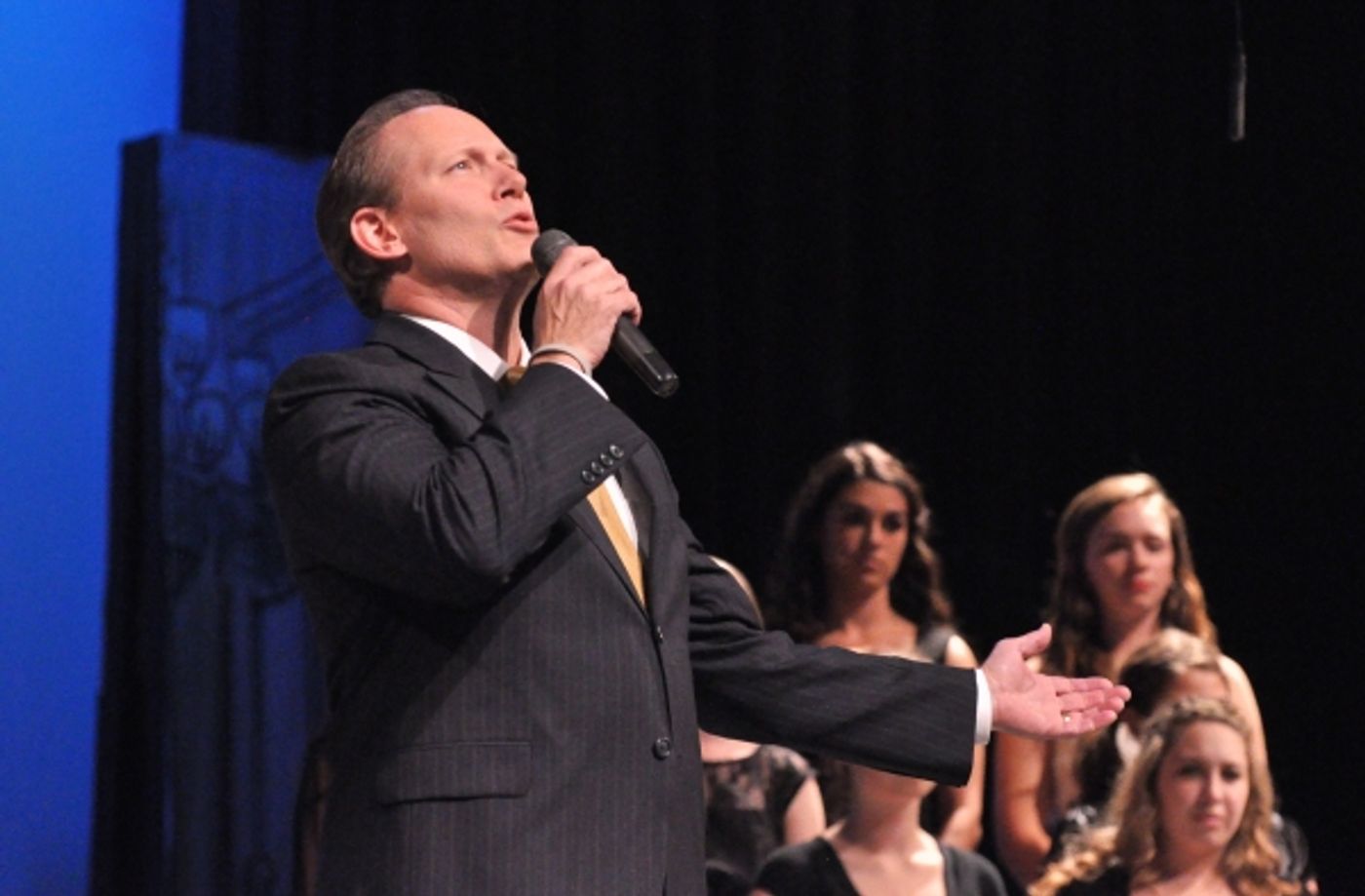 Photo Coverage: Inside BROADWAY SINGS FOR NEWTOWN Concert  Image