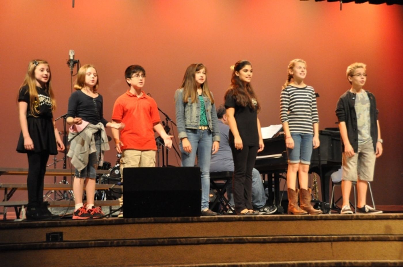 Photo Coverage: Inside BROADWAY SINGS FOR NEWTOWN Concert Image