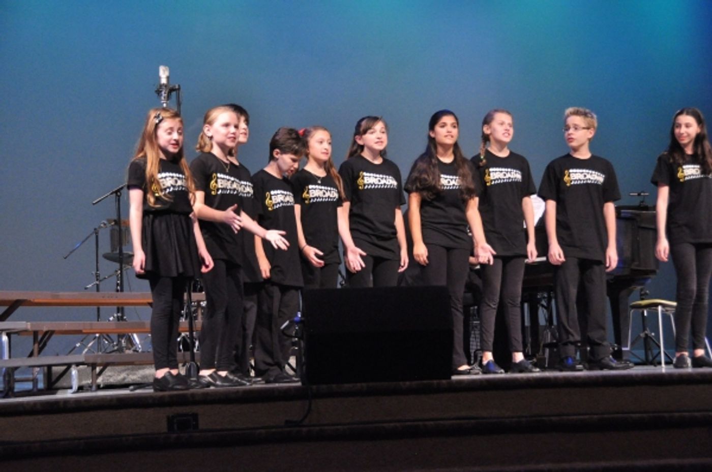 Photo Coverage: Inside BROADWAY SINGS FOR NEWTOWN Concert Image