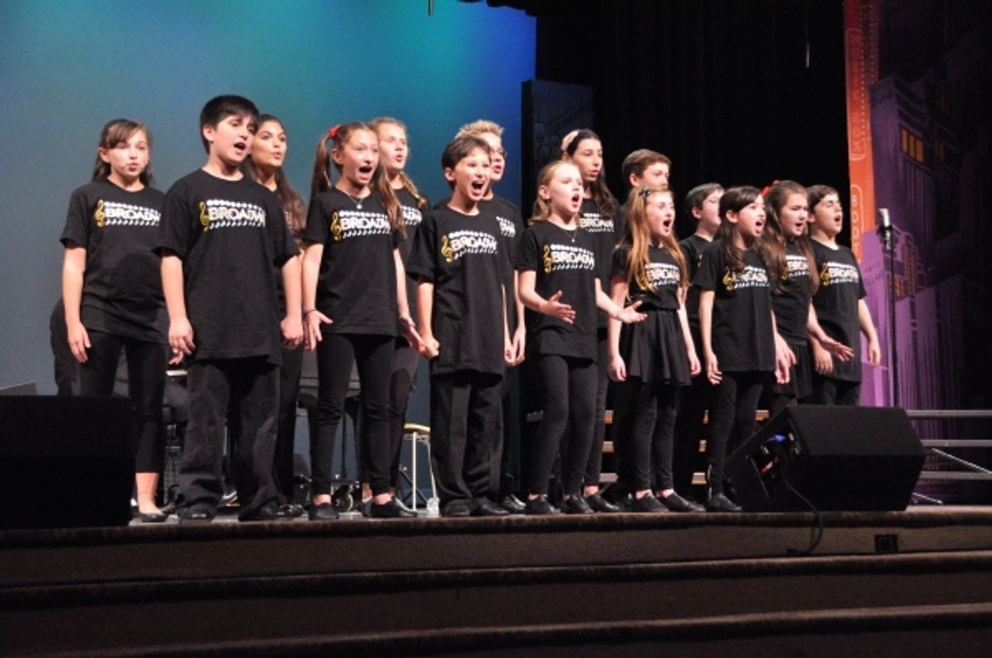 Photo Coverage: Inside BROADWAY SINGS FOR NEWTOWN Concert Image