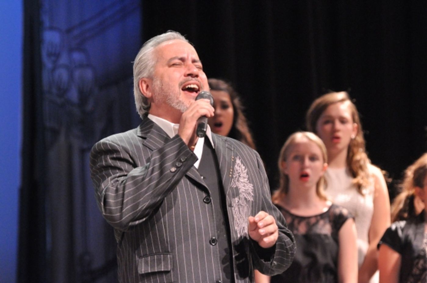 Photo Coverage: Inside BROADWAY SINGS FOR NEWTOWN Concert  Image