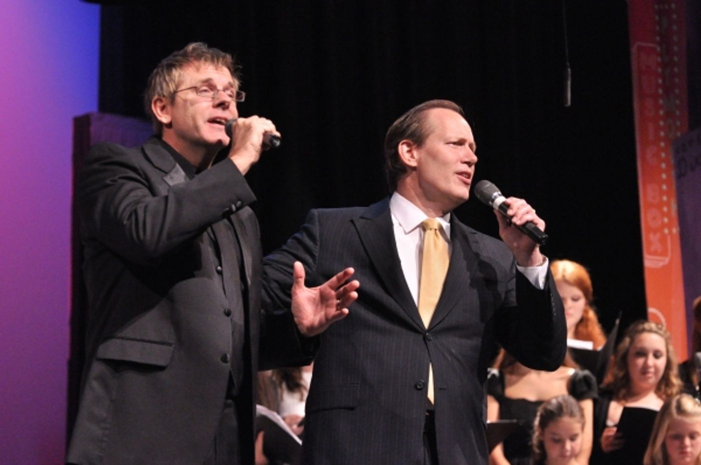 Photo Coverage: Inside BROADWAY SINGS FOR NEWTOWN Concert  Image