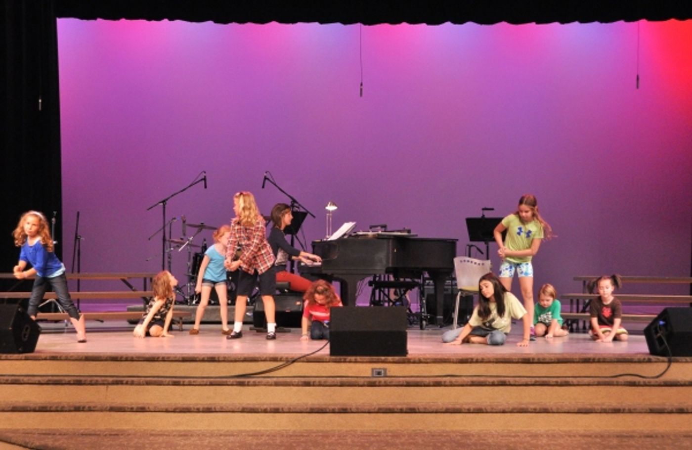 Photo Coverage: Inside BROADWAY SINGS FOR NEWTOWN Concert Image