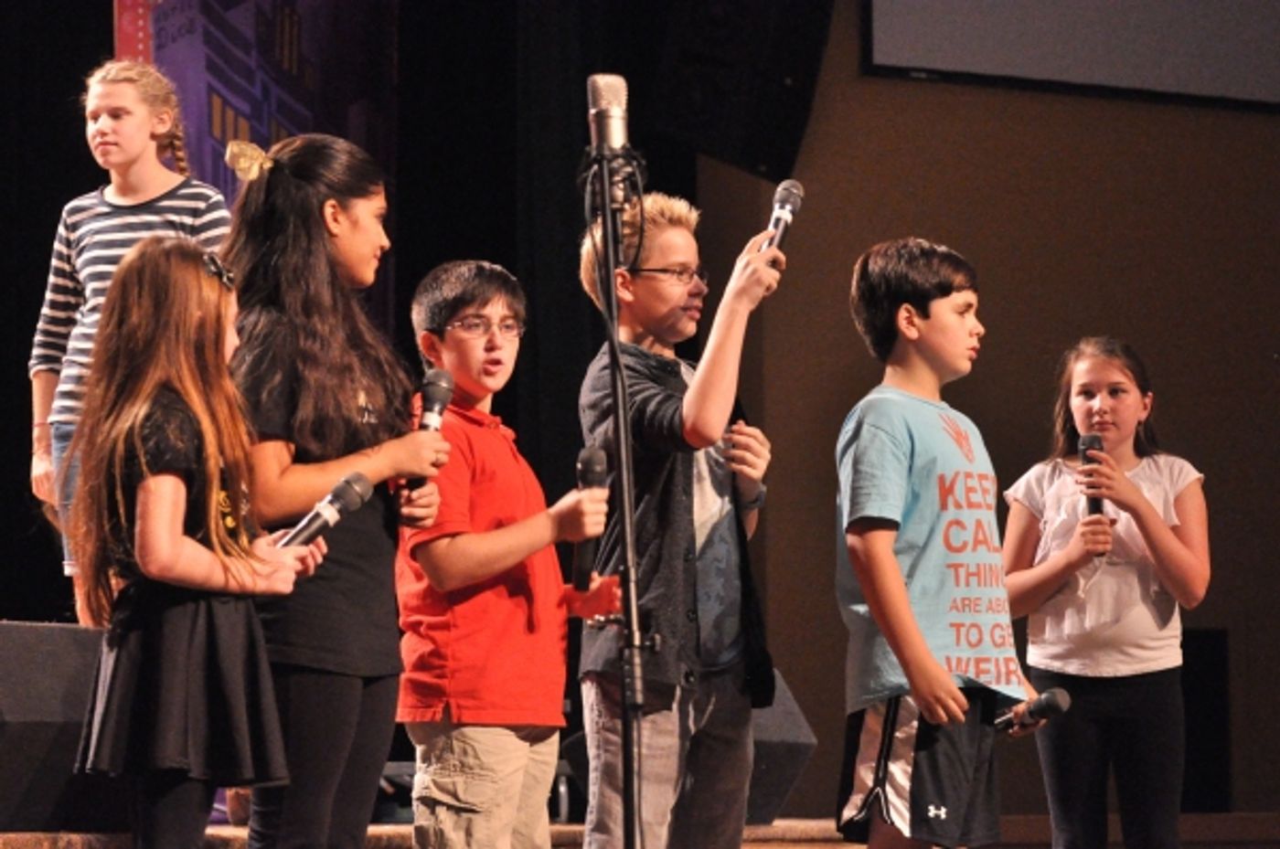 Photo Coverage: Inside BROADWAY SINGS FOR NEWTOWN Concert Image