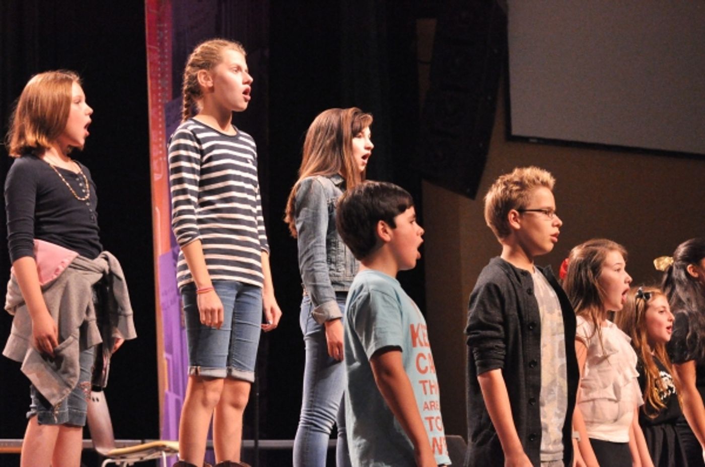 Photo Coverage: Inside BROADWAY SINGS FOR NEWTOWN Concert Image