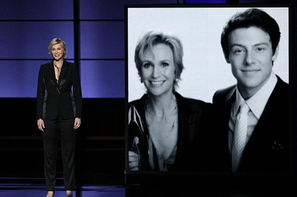 Jane Lynch  at 