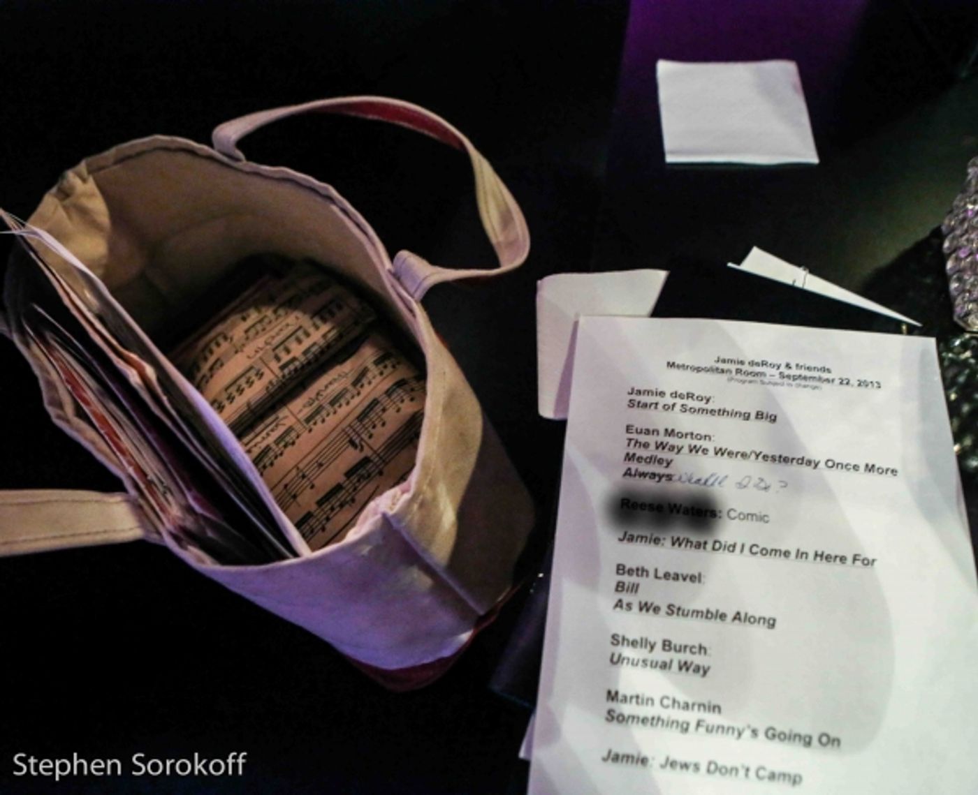 Photo Coverage: Jamie deRoy & Friends Play the Metropolitan Room  Image