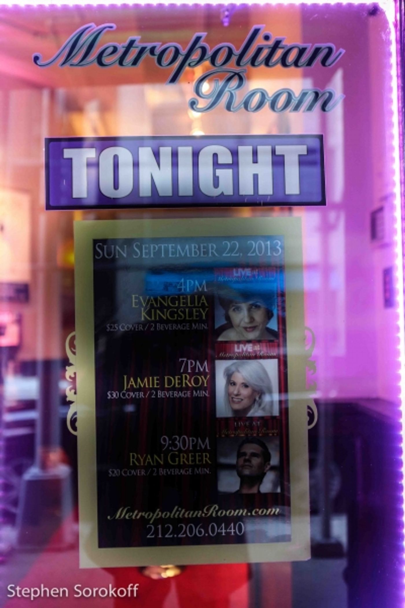 Photo Coverage: Jamie deRoy & Friends Play the Metropolitan Room  Image