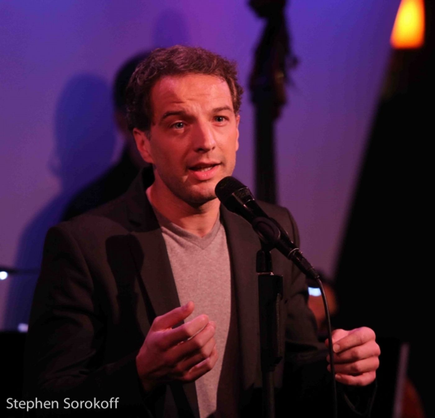 Photo Coverage: Jamie deRoy & Friends Play the Metropolitan Room  Image