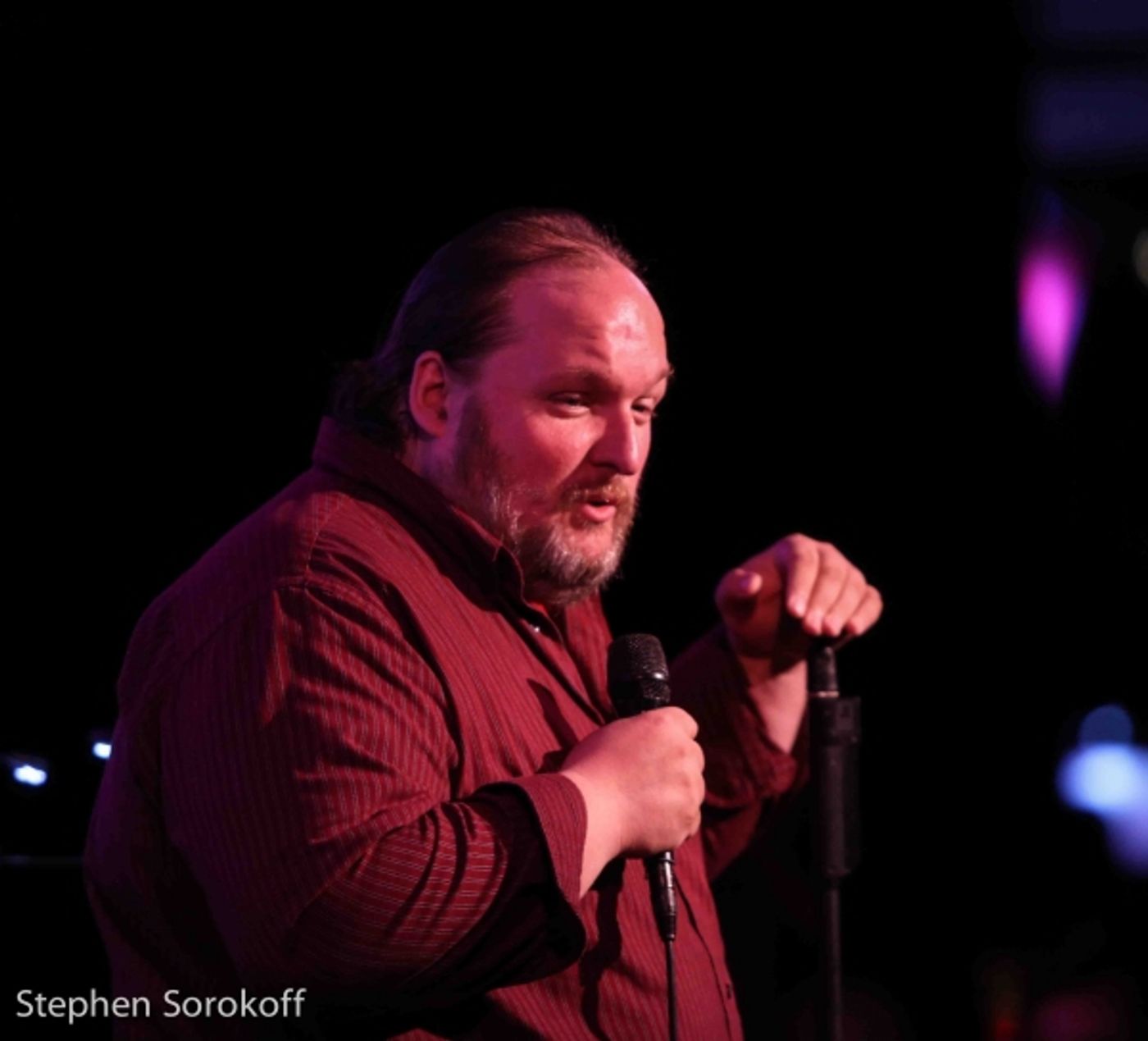 Photo Coverage: Jamie deRoy & Friends Play the Metropolitan Room  Image