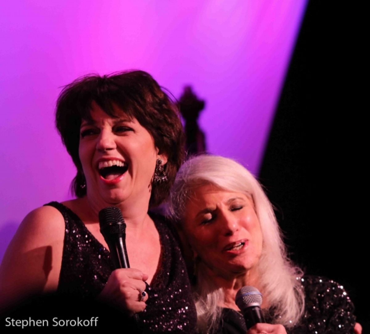 Beth Leavel & Jamie deRoy at 