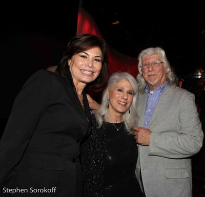 Beth Leavel, Jamie deRoy, Martin Charnin Photo
