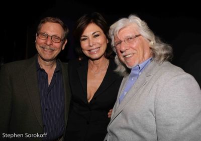 Barry Kleinbort, diredtor, Beth Leavel, Martin Charnin Photo
